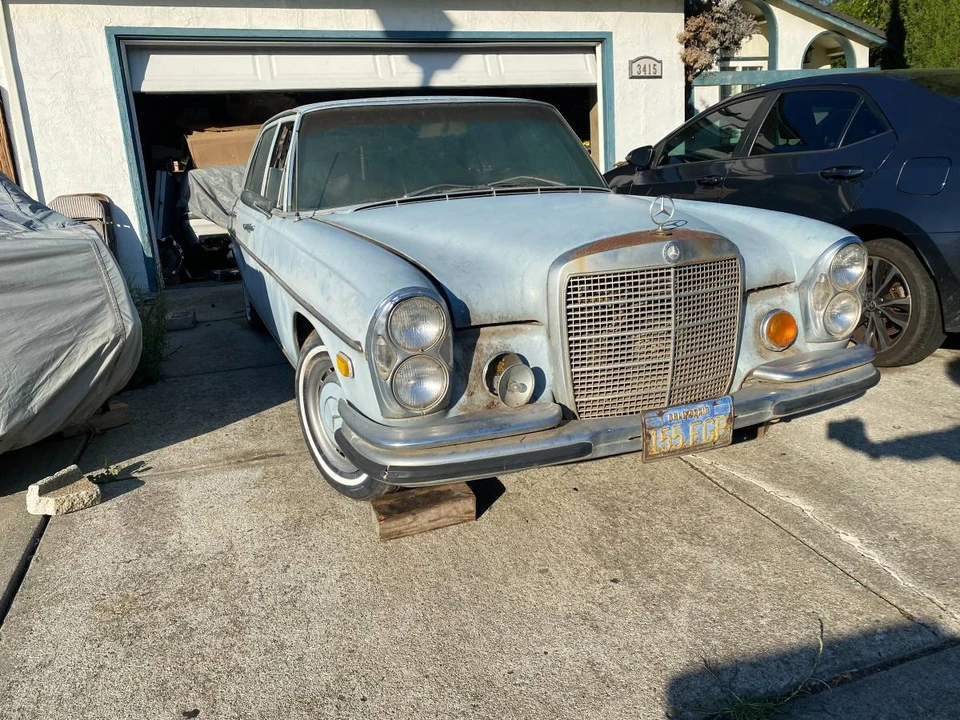 1972 Mercedes-Benz S-Class - Image 3 of 10