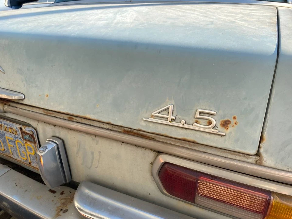1972 Mercedes-Benz S-Class - Image 10 of 10