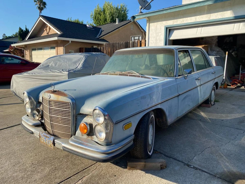 1972 Mercedes-Benz S-Class - Image 2 of 10