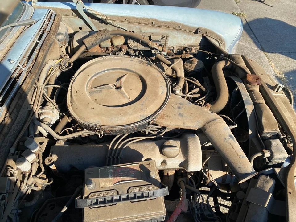1972 Mercedes-Benz S-Class - Image 6 of 10
