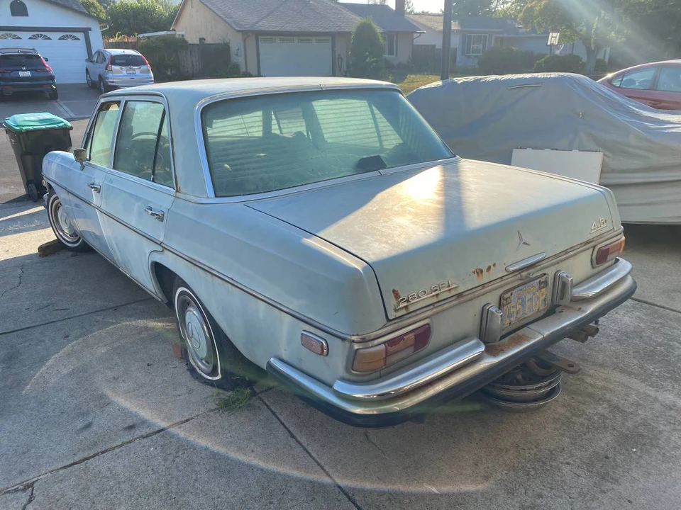 1972 Mercedes-Benz S-Class - Image 5 of 10