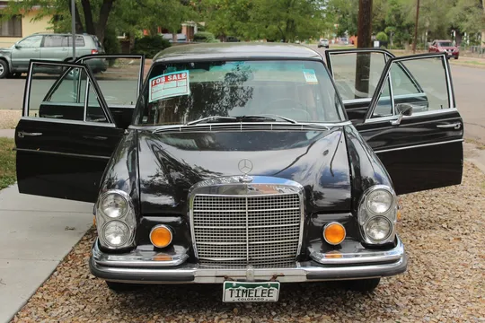 1972 Mercedes-Benz 280 SE 4.5 V8