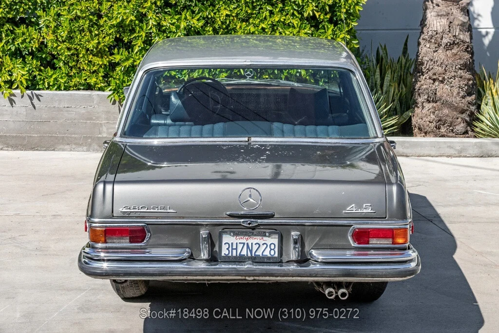 1972 Mercedes-Benz W116 S-Class - Image 6 of 12