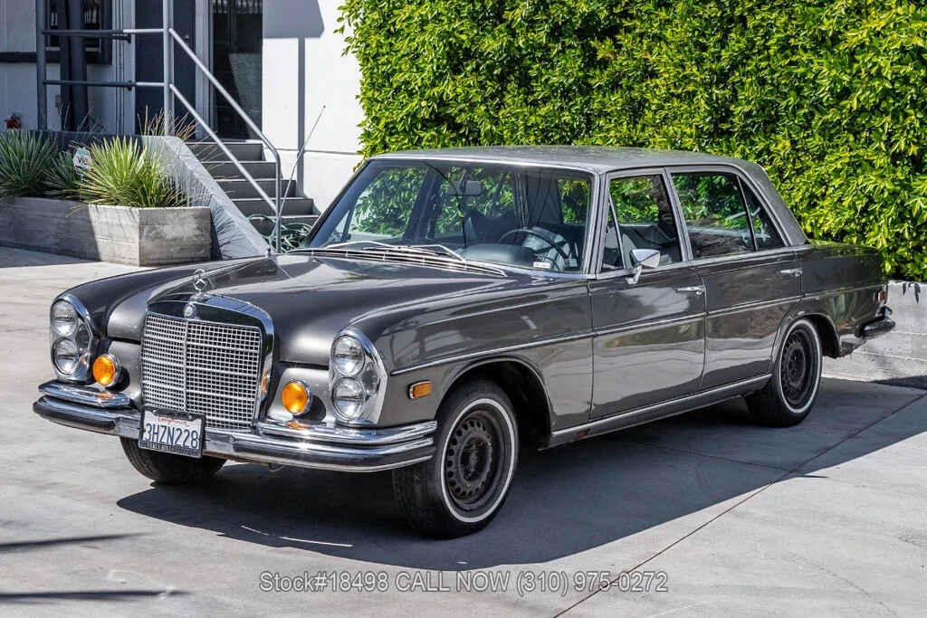 1972 Mercedes-Benz W116 S-Class - Image 8 of 12