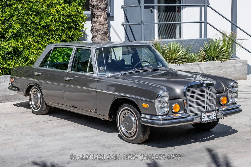 1972 Mercedes-Benz W116 S-Class - Image 3 of 12
