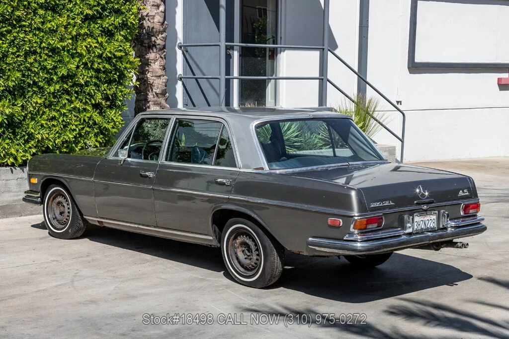 1972 Mercedes-Benz W116 S-Class - Image 7 of 12