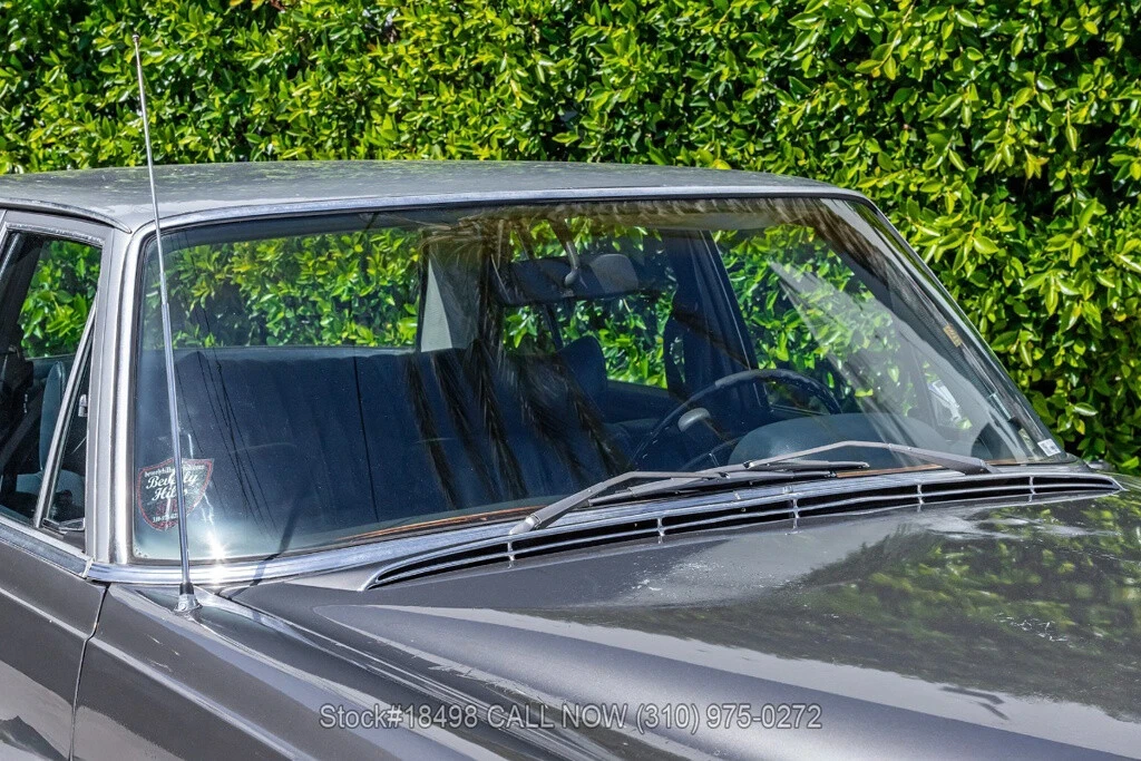 1972 Mercedes-Benz W116 S-Class - Image 9 of 12