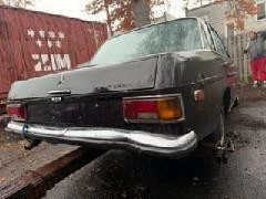 1972 Mercedes-Benz W114 & W115 - Image 7 of 18
