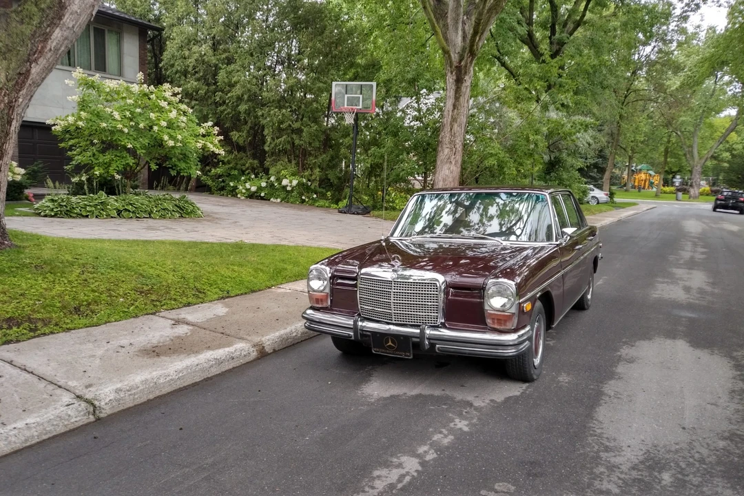 1972 Mercedes-Benz W114 & W115 - Image 9 of 31