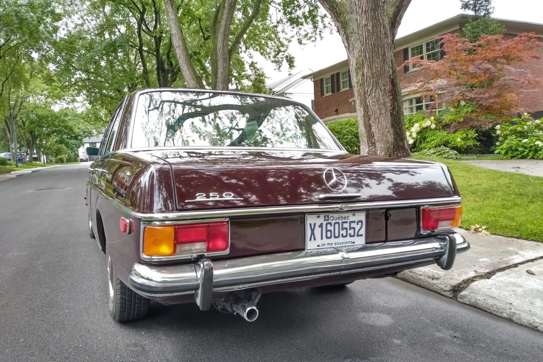 1972 Mercedes-Benz W114 & W115 - Image 31 of 31