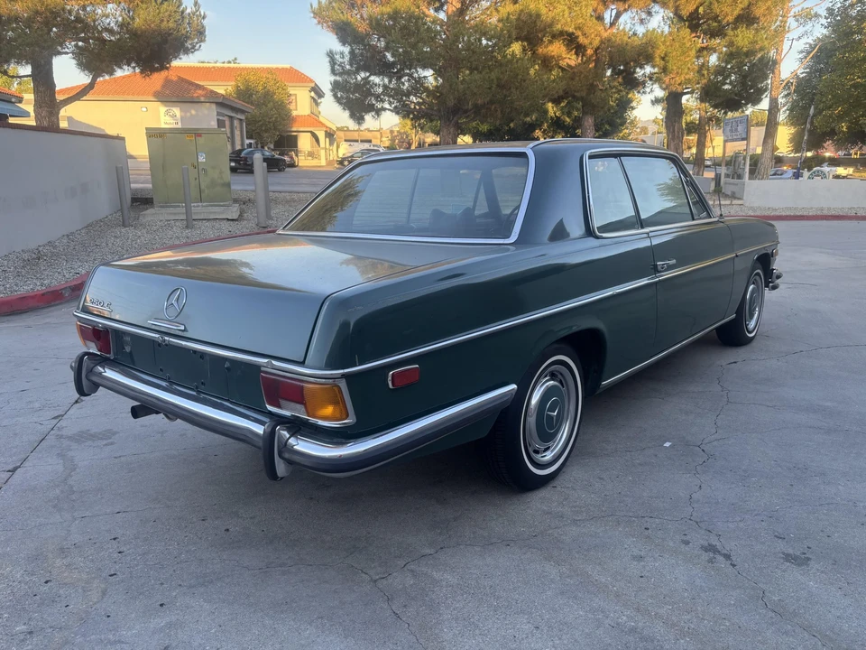 1972 Mercedes-Benz W114 & W115 - Image 7 of 31