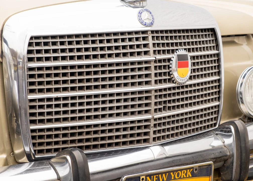 1972 Mercedes-Benz W114 & W115 - Image 31 of 31