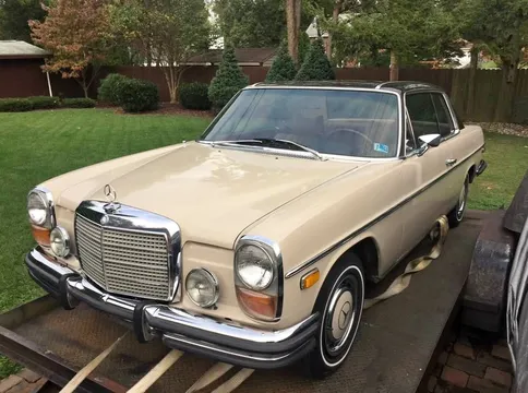 1972 Mercedes-Benz 250C 2-Door