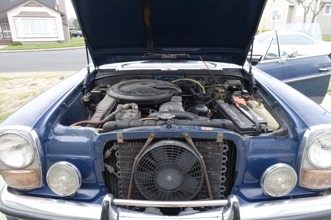 1972 Mercedes-Benz W114 & W115 - Image 23 of 31