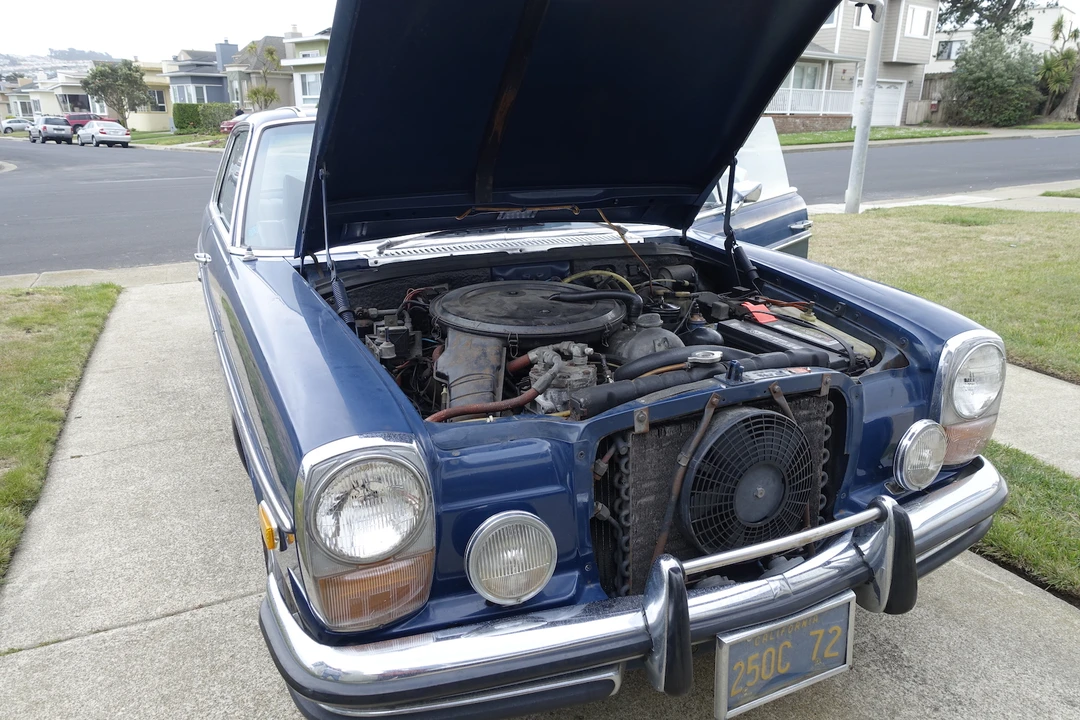 1972 Mercedes-Benz W114 & W115 - Image 8 of 31