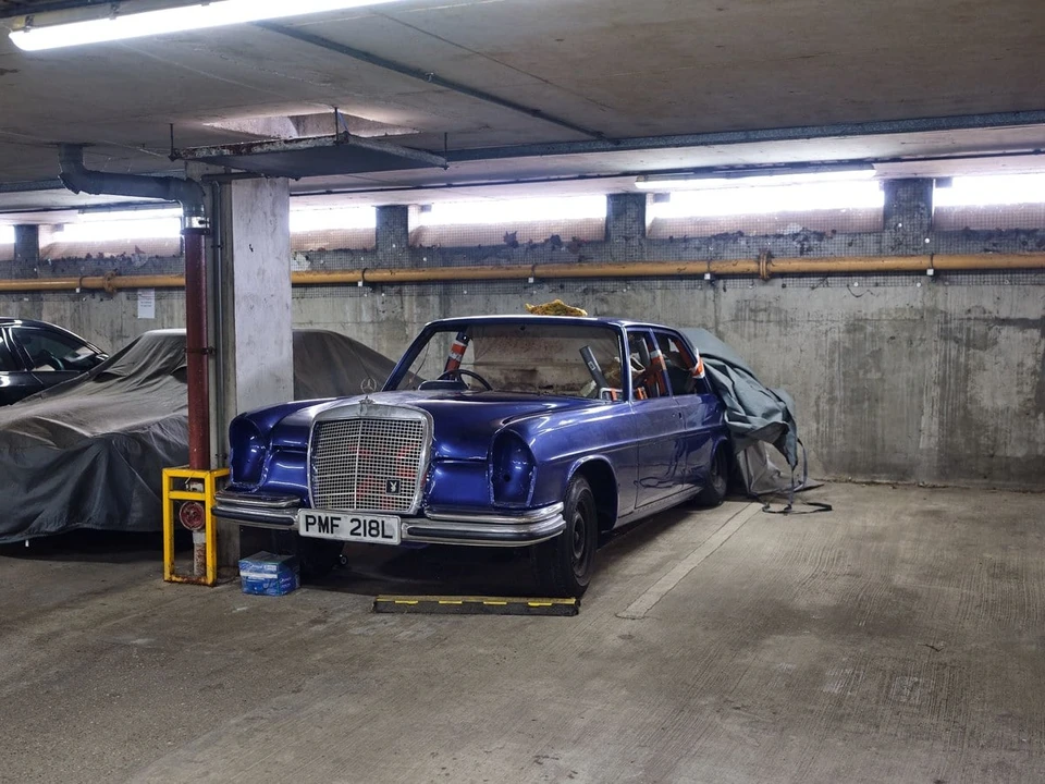 1972 Mercedes-Benz W108 & W109 - Image 4 of 30