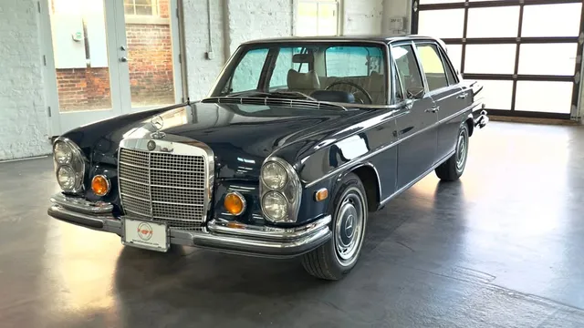 1972 Mercedes-Benz 280 SEL 4.5