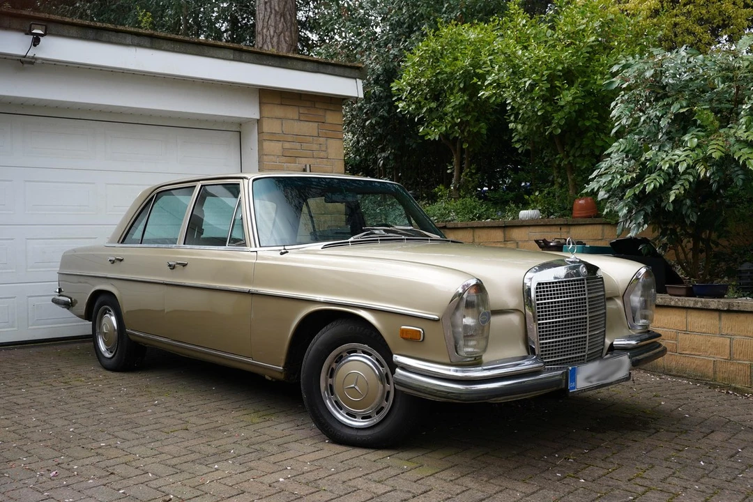 1972 Mercedes-Benz W108 & W109 - Image 6 of 30