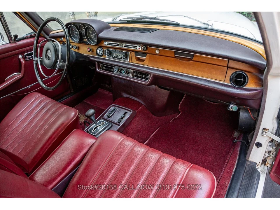 1972 Mercedes-Benz W108 & W109 - Image 22 of 31