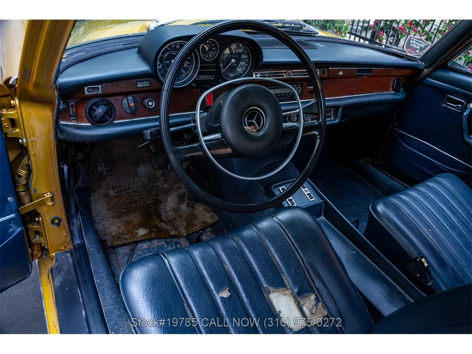 1972 Mercedes-Benz W108 & W109 - Image 15 of 31