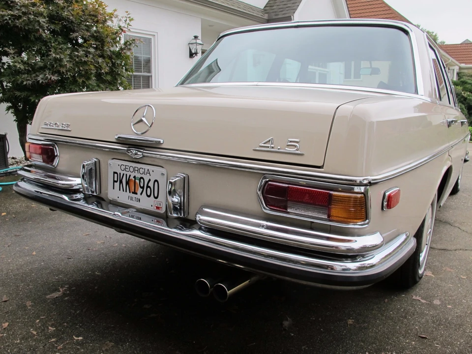 1972 Mercedes-Benz W108 & W109 - Image 26 of 31