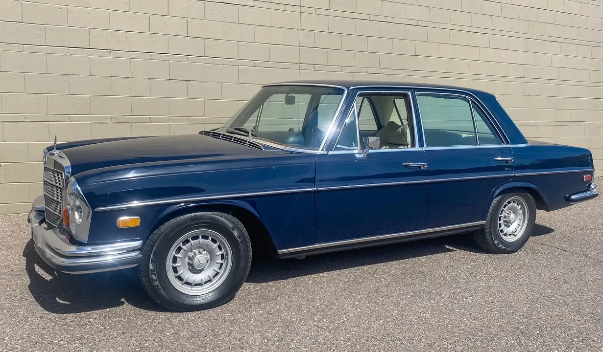 1972 Mercedes-Benz W108 & W109 - Image 6 of 6
