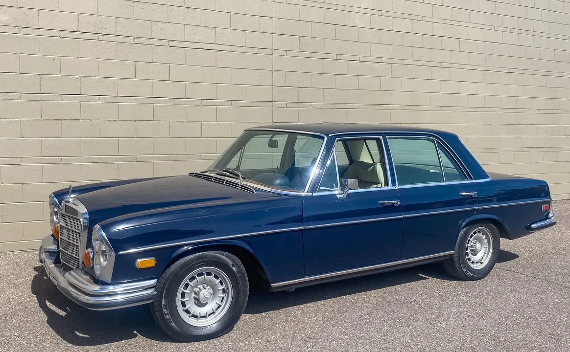 1972 Mercedes-Benz W108 & W109 - Image 5 of 6