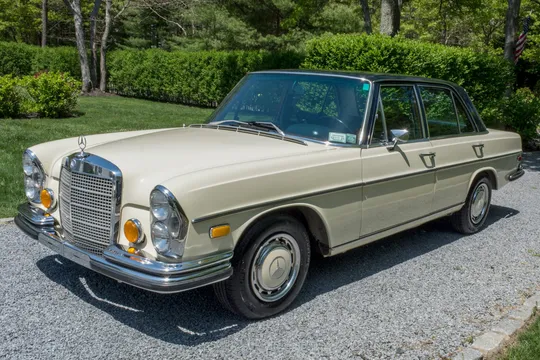 1972 Mercedes-Benz 280SE 4.5