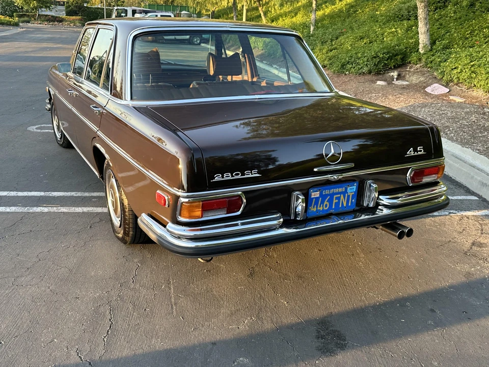 1972 Mercedes-Benz W108 & W109 - Image 6 of 31