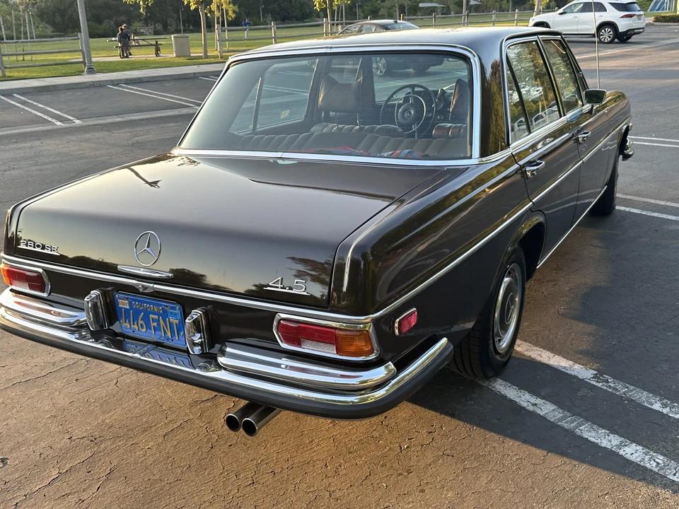 1972 Mercedes-Benz W108 & W109 - Image 8 of 31