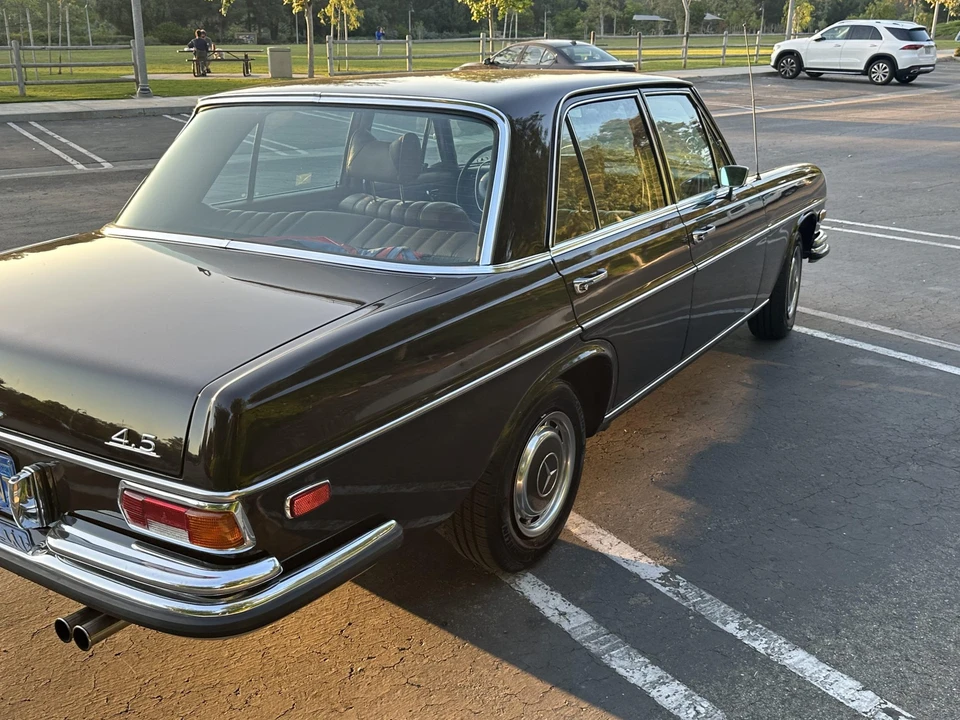 1972 Mercedes-Benz W108 & W109 - Image 9 of 31