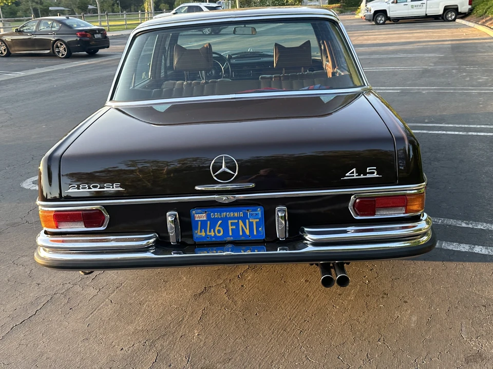 1972 Mercedes-Benz W108 & W109 - Image 7 of 31