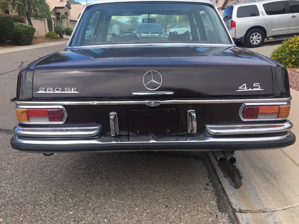 1972 Mercedes-Benz W108 & W109 - Image 14 of 31