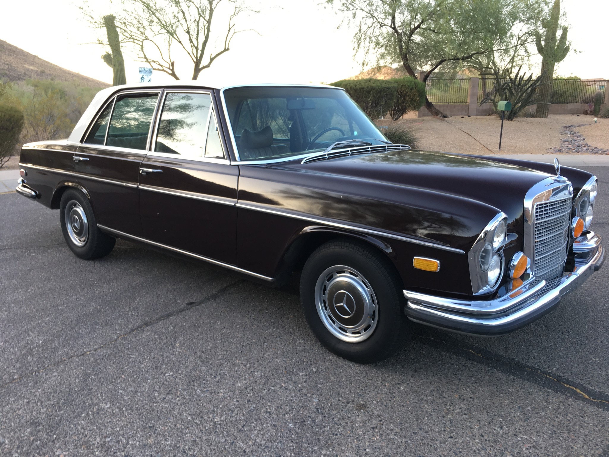 1972 Mercedes-Benz 280SE 4.5