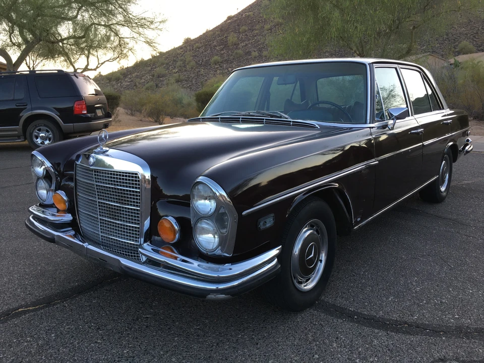 1972 Mercedes-Benz W108 & W109 - Image 3 of 31