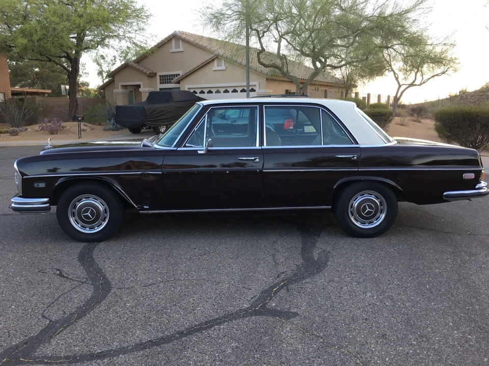1972 Mercedes-Benz W108 & W109 - Image 4 of 31
