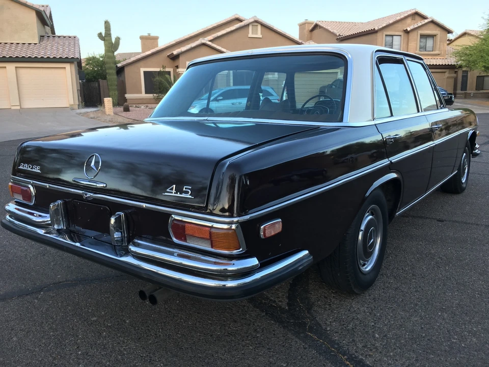 1972 Mercedes-Benz W108 & W109 - Image 7 of 31