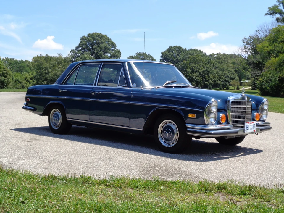 1972 Mercedes-Benz W108 & W109 - Image 10 of 31