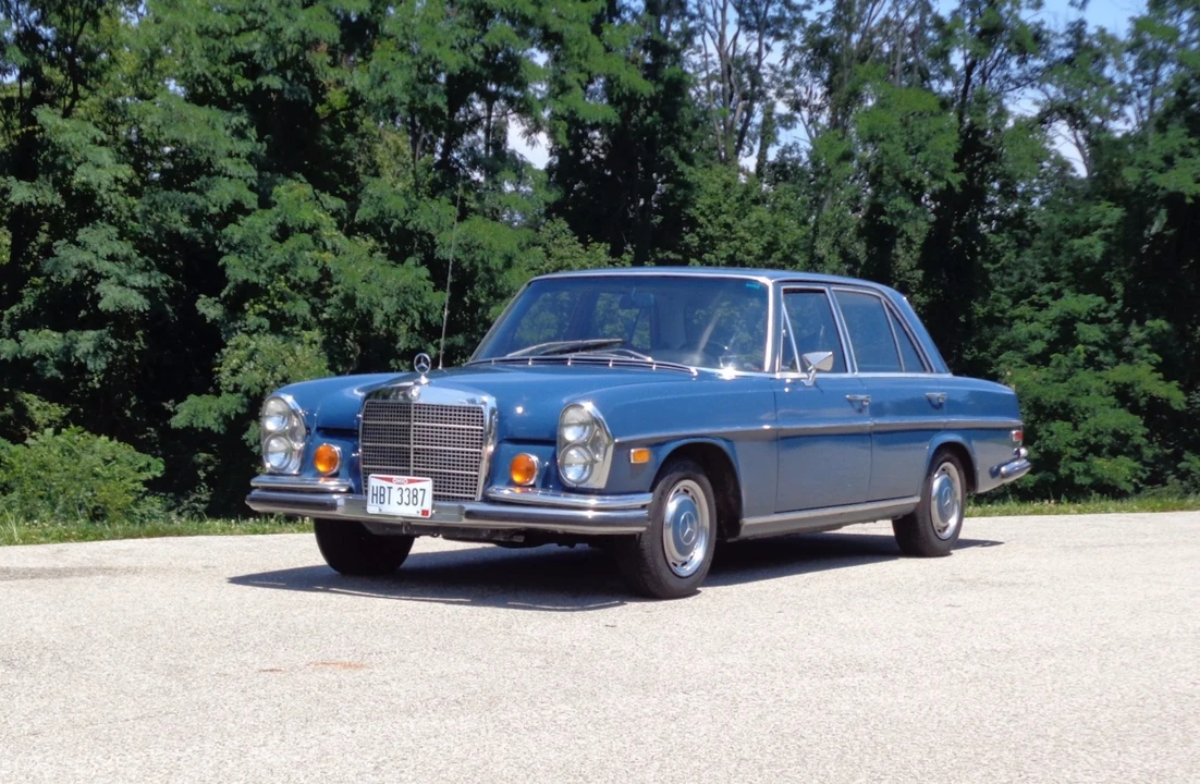 1972 Mercedes-Benz W108 & W109 - Image 8 of 31