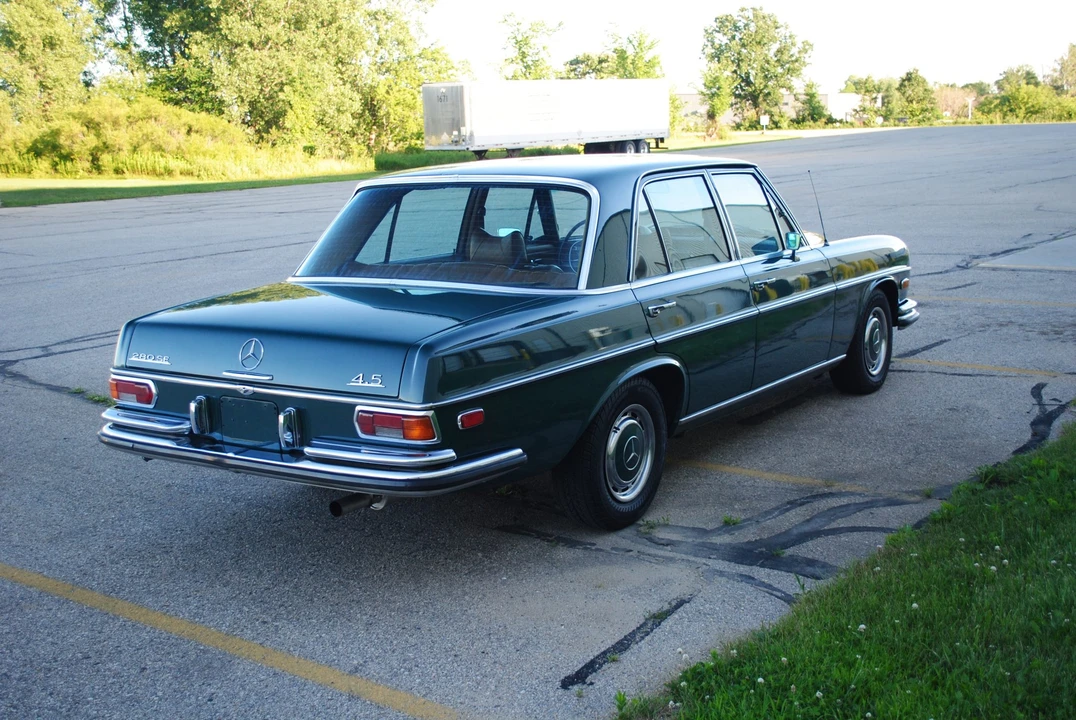 1972 Mercedes-Benz W108 & W109 - Image 10 of 31
