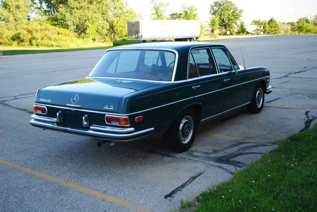 1972 Mercedes-Benz W108 & W109 - Image 12 of 31