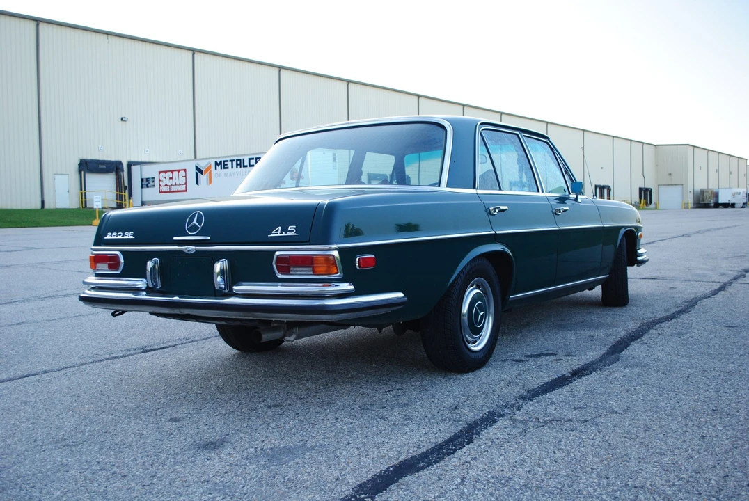 1972 Mercedes-Benz W108 & W109 - Image 13 of 31
