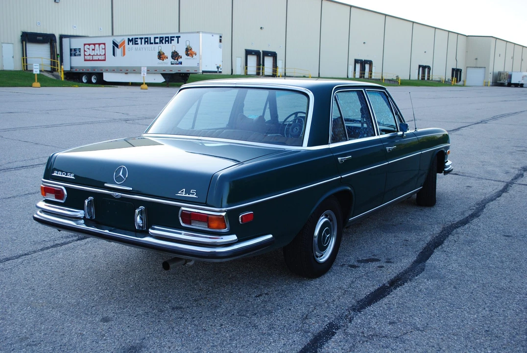 1972 Mercedes-Benz W108 & W109 - Image 16 of 31