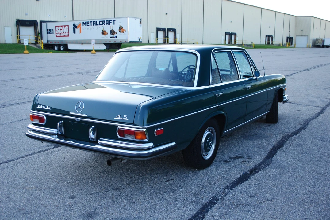 1972 Mercedes-Benz W108 & W109 - Image 15 of 31
