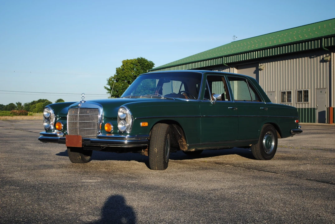 1972 Mercedes-Benz W108 & W109 - Image 3 of 31