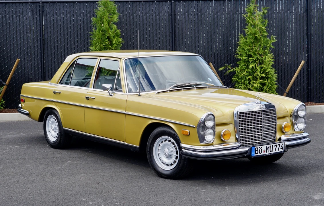 1972 Mercedes-Benz W108 & W109 - Image 4 of 31