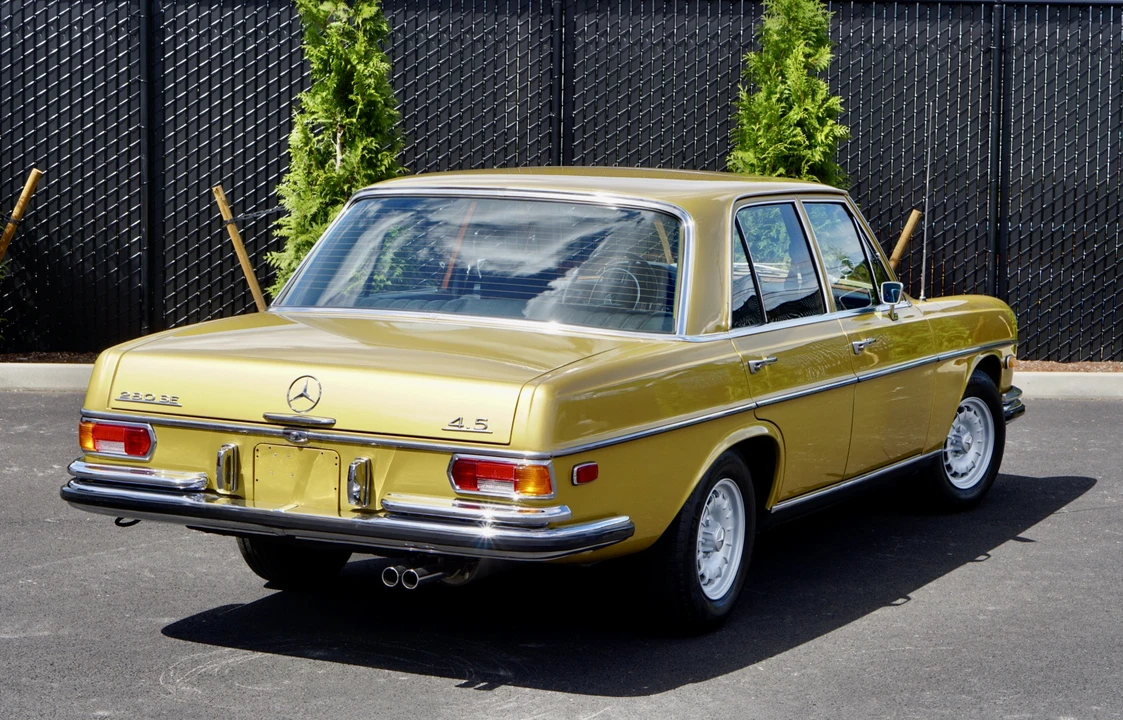 1972 Mercedes-Benz W108 & W109 - Image 6 of 31