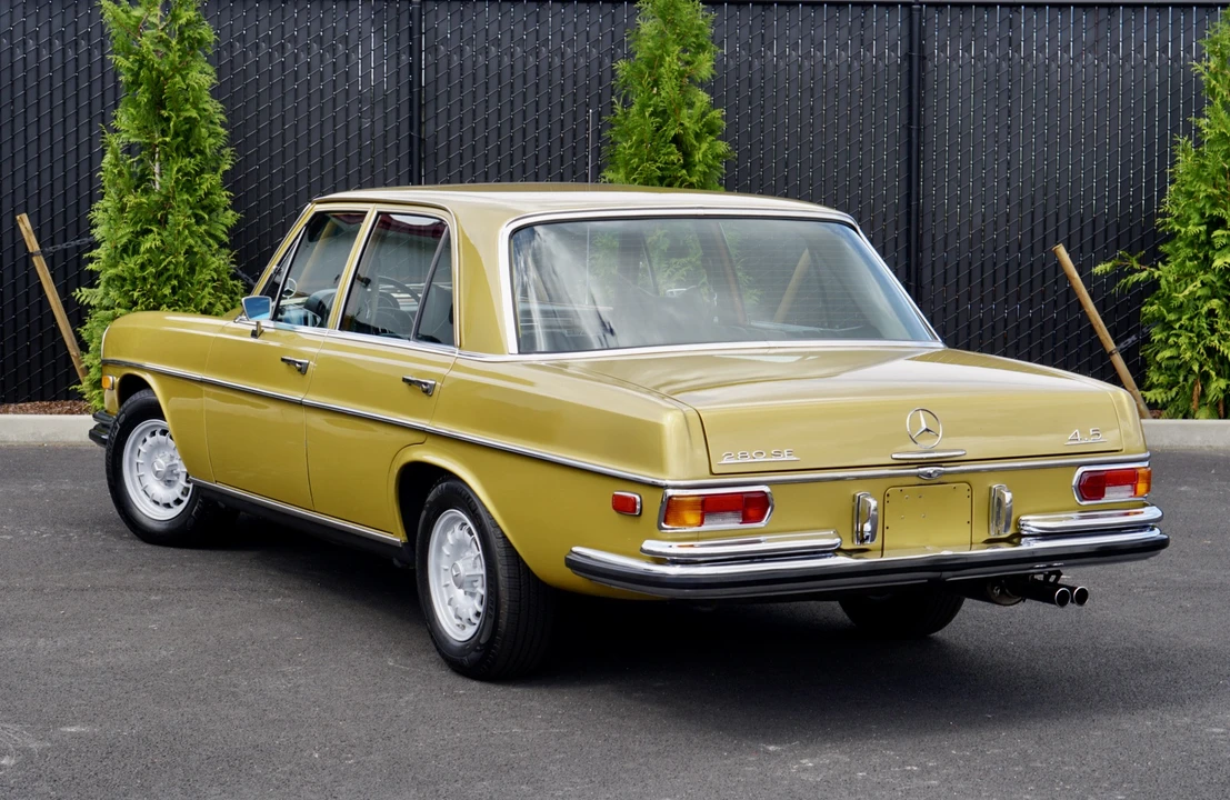 1972 Mercedes-Benz W108 & W109 - Image 8 of 31