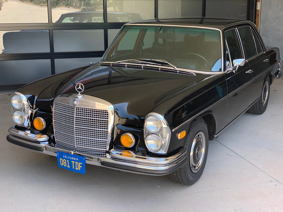 1972 Mercedes-Benz W108 & W109 - Image 2 of 31