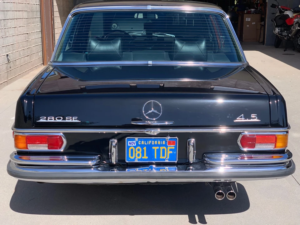 1972 Mercedes-Benz W108 & W109 - Image 8 of 31